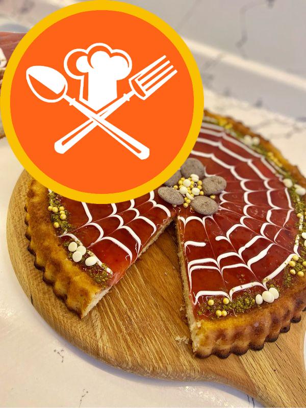 Ζελέ Κέικ με γεύση κέικ