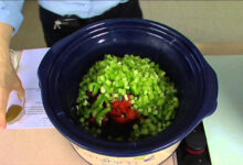 Συνταγή για σούπα καλαμποκιού με φασόλια